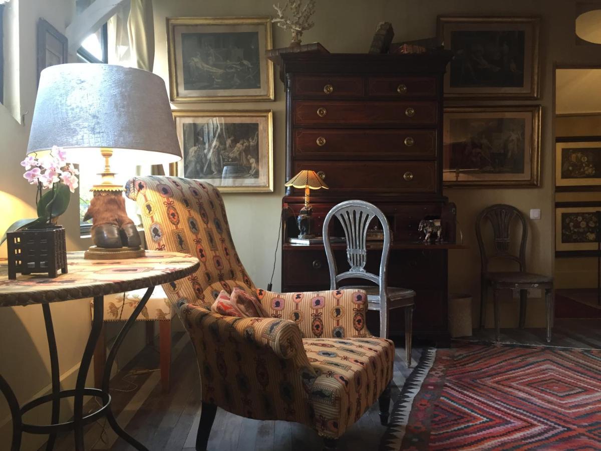 נים La Maison Rousseau Chambre D'Hotes מראה חיצוני תמונה